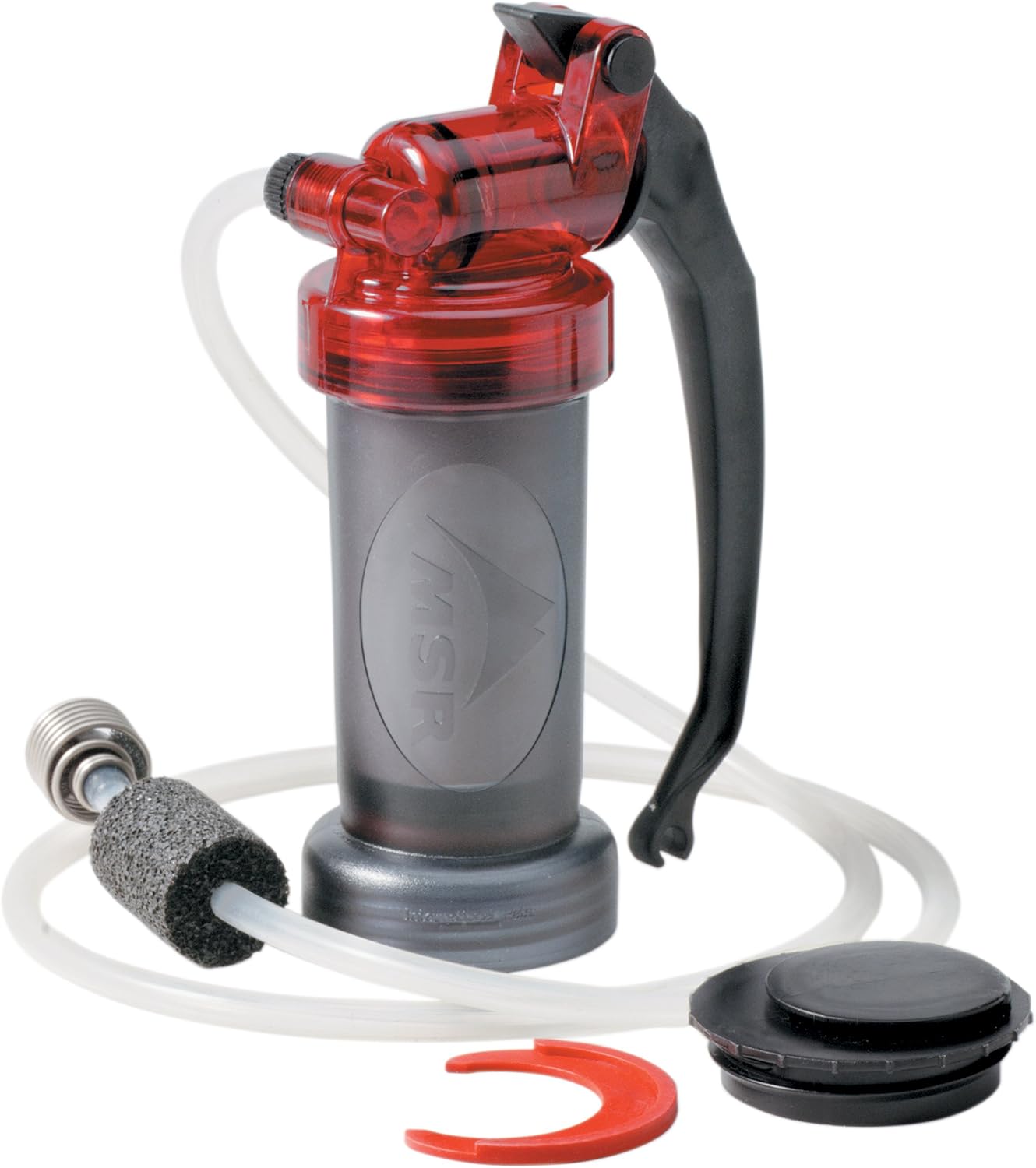 MSR 浄水器　ミニワークスEX とメンテナンスキット 災害へ備えておきたい、小型軽量でもタフで能力の高いアウトドア浄水器